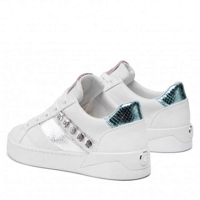 Sneakers GUESS - Roxo FL5RXO ELE12 WHIMU