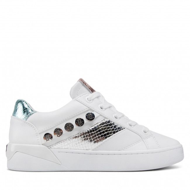 Sneakers GUESS - Roxo FL5RXO ELE12 WHIMU