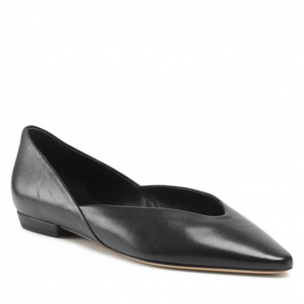 Ballerine EMPORIO ARMANI - X3D273 XF271 00002 Black Ballerine EMPORIO ARMANI - X3D273 XF271 00002 Black