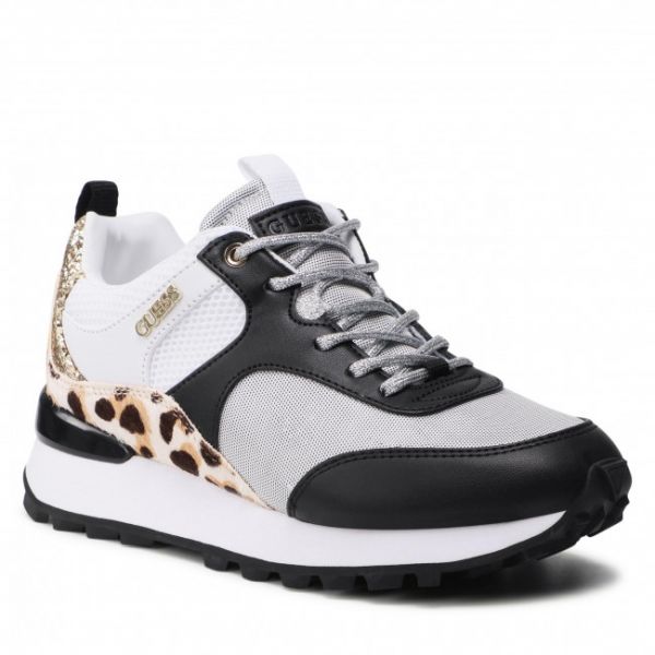 Sneakers GUESS - Selvie2 FL5SV2 FAP12 LEOPA