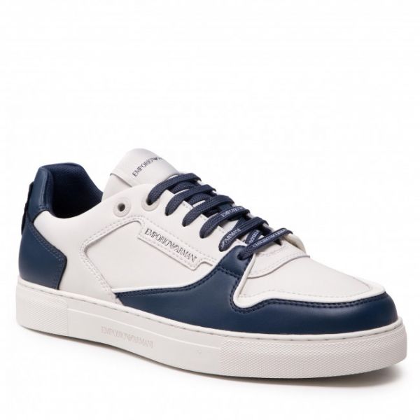Sneakers Emporio Armani - X4X549 XN185 Q814 Blue/Off Wht/Off Wht Sneakers Emporio Armani - X4X549 XN185 Q814 Blue/Off Wht/Off Wht