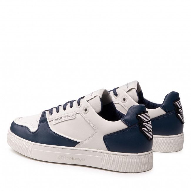 Sneakers Emporio Armani - X4X549 XN185 Q814 Blue/Off Wht/Off Wht