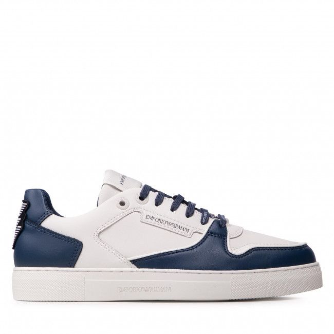 Sneakers Emporio Armani - X4X549 XN185 Q814 Blue/Off Wht/Off Wht