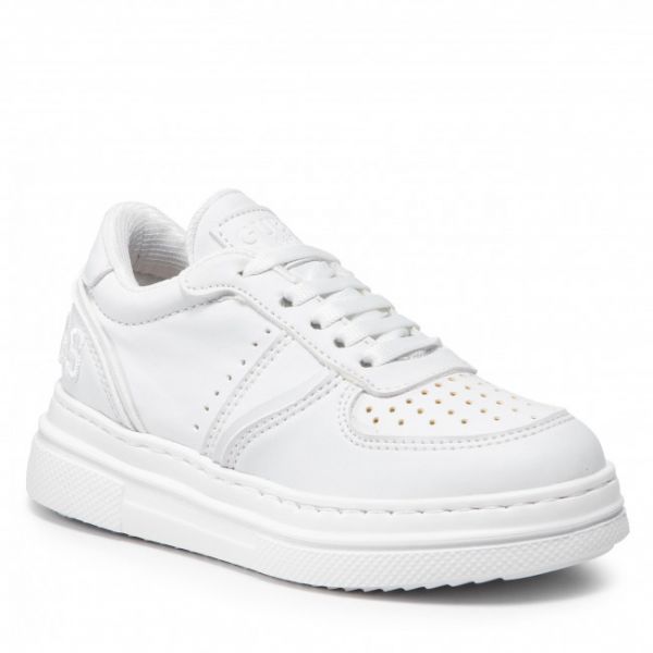 Sneakers GUESS - Afi FI5UAF ELE12 WHITE Sneakers GUESS - Afi FI5UAF ELE12 WHITE