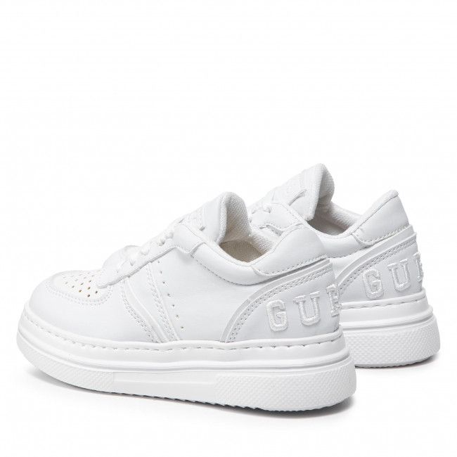 Sneakers GUESS - Afi FI5UAF ELE12 WHITE