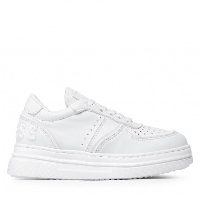 Sneakers GUESS - Afi FI5UAF ELE12 WHITE