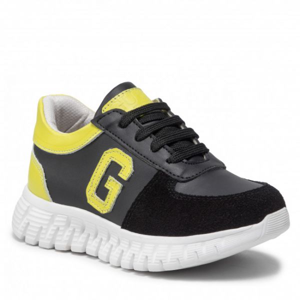 Sneakers GUESS - Luigi FI5LUG ELE12 BLACK Sneakers GUESS - Luigi FI5LUG ELE12 BLACK
