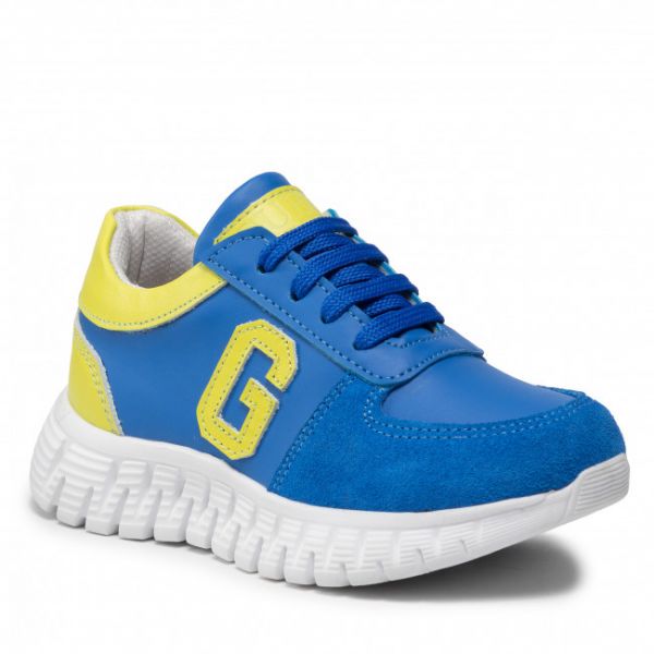 Sneakers GUESS - Luigi FI5LUG ELE12 BLUE Sneakers GUESS - Luigi FI5LUG ELE12 BLUE