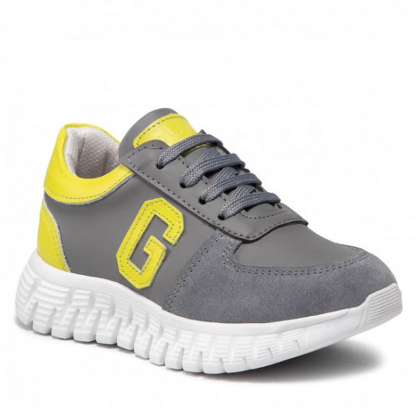 Sneakers Guess - Luigi FI5LUG ELE12 GREY Sneakers Guess - Luigi FI5LUG ELE12 GREY