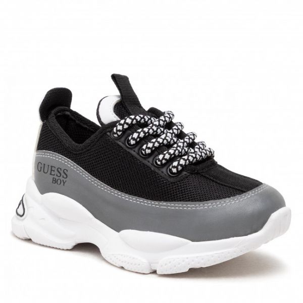 Sneakers Guess - Max FI5MAX ELE12 BLACK Sneakers Guess - Max FI5MAX ELE12 BLACK