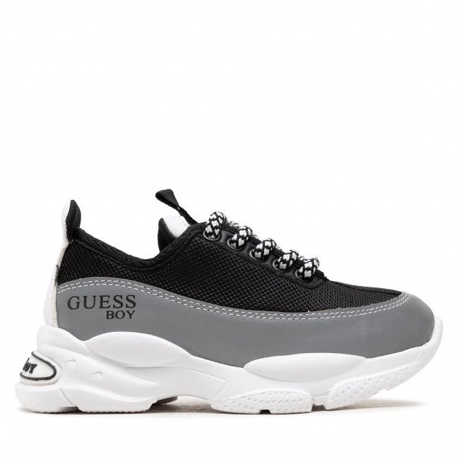 Sneakers Guess - Max FI5MAX ELE12 BLACK