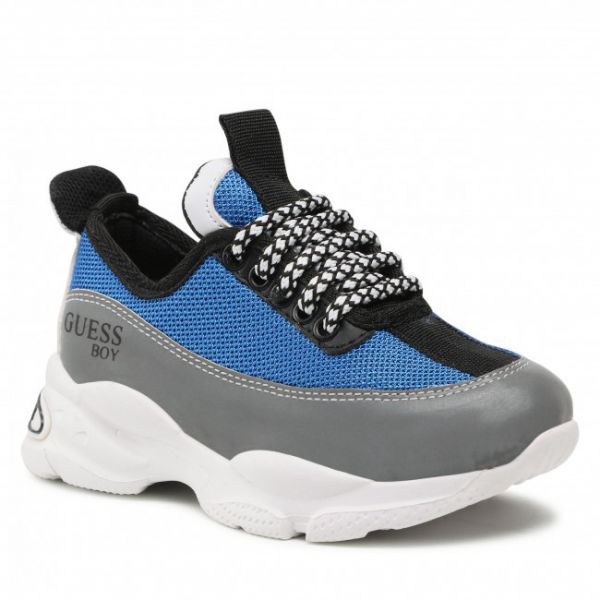 Sneakers Guess - Max FI5MAX ELE12 BLUE Sneakers Guess - Max FI5MAX ELE12 BLUE