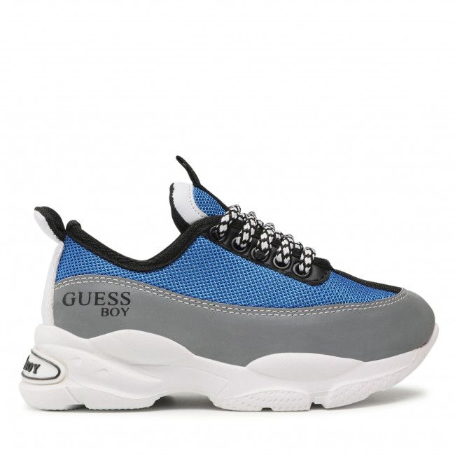 Sneakers Guess - Max FI5MAX ELE12 BLUE