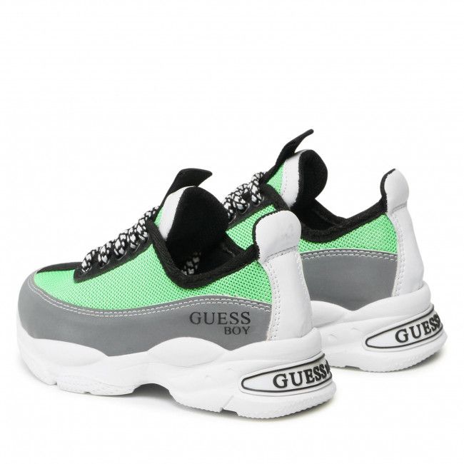 Sneakers Guess - Max FI5MAX ELE12 LIME