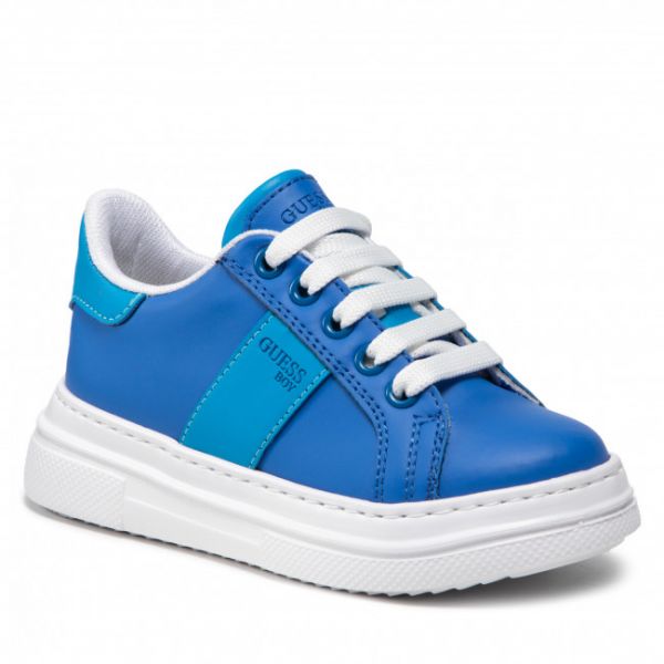 Sneakers Guess - William FI5WIL ELE12 BLUE Sneakers Guess - William FI5WIL ELE12 BLUE