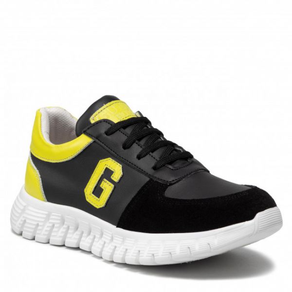 Sneakers GUESS - Luigi FJ5LUG ELE12 BLACK Sneakers GUESS - Luigi FJ5LUG ELE12 BLACK
