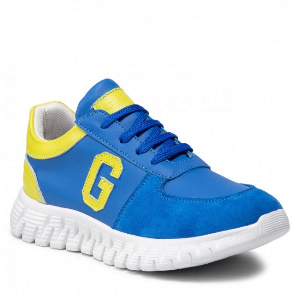 Sneakers GUESS - Luigi FJ5LUG ELE12 BLUE Sneakers GUESS - Luigi FJ5LUG ELE12 BLUE