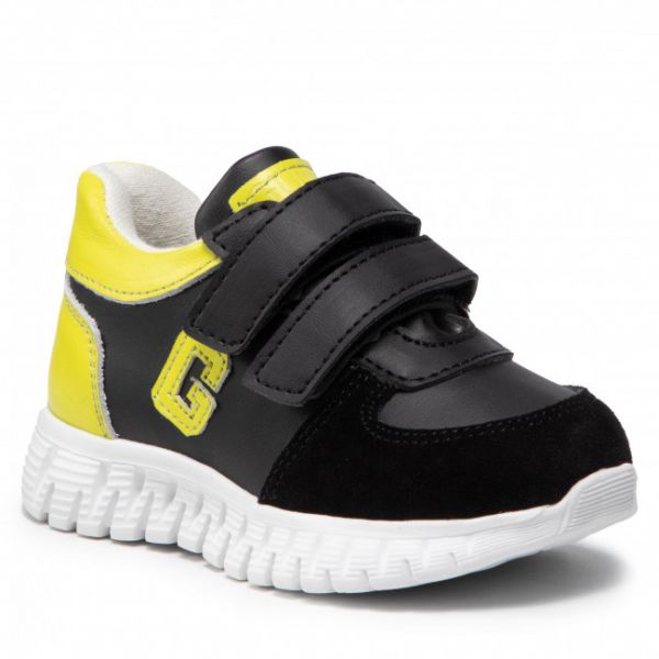 Sneakers Guess - Luigi Velcro FT5LUS ELE12 BLACK Sneakers Guess - Luigi Velcro FT5LUS ELE12 BLACK