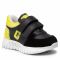 Sneakers Guess - Luigi Velcro FT5LUS ELE12 BLACK