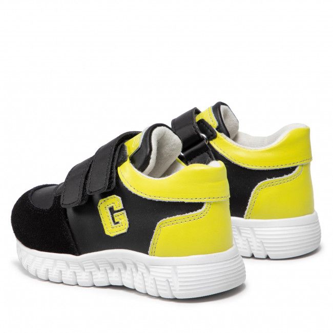 Sneakers Guess - Luigi Velcro FT5LUS ELE12 BLACK