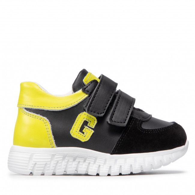 Sneakers Guess - Luigi Velcro FT5LUS ELE12 BLACK