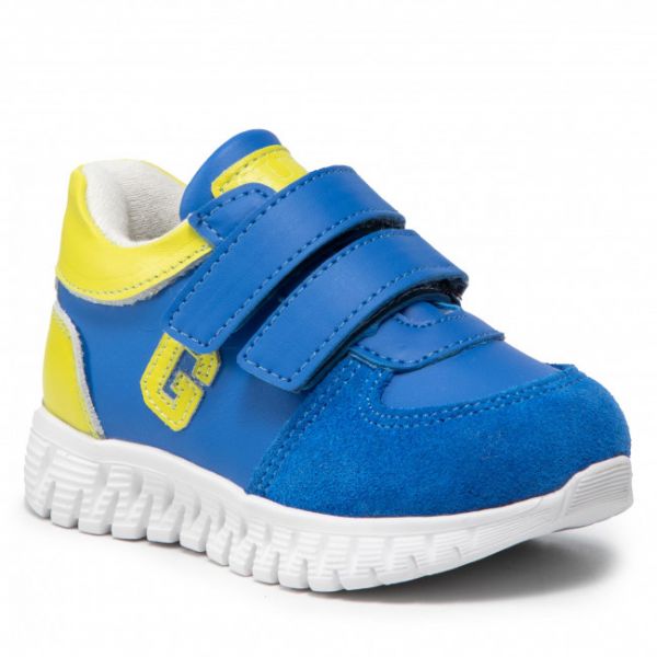 Sneakers Guess - Luigi Velcro FT5LUS ELE12 BLUE Sneakers Guess - Luigi Velcro FT5LUS ELE12 BLUE