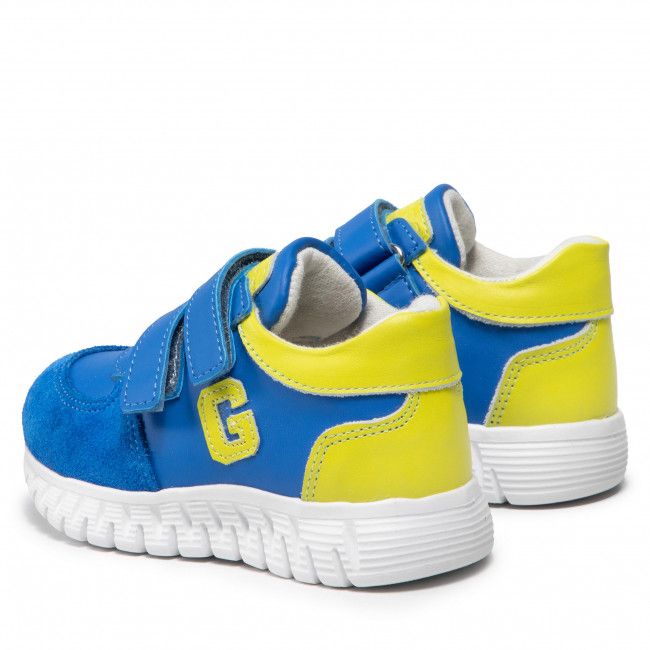 Sneakers Guess - Luigi Velcro FT5LUS ELE12 BLUE