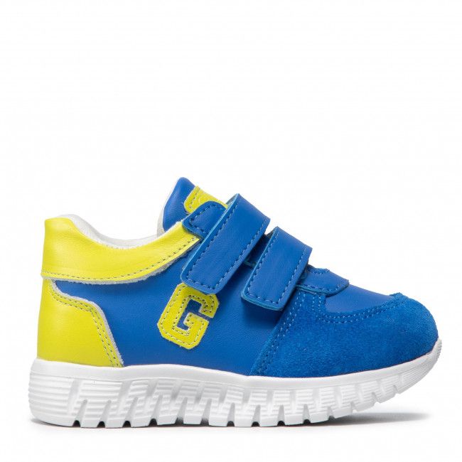 Sneakers Guess - Luigi Velcro FT5LUS ELE12 BLUE