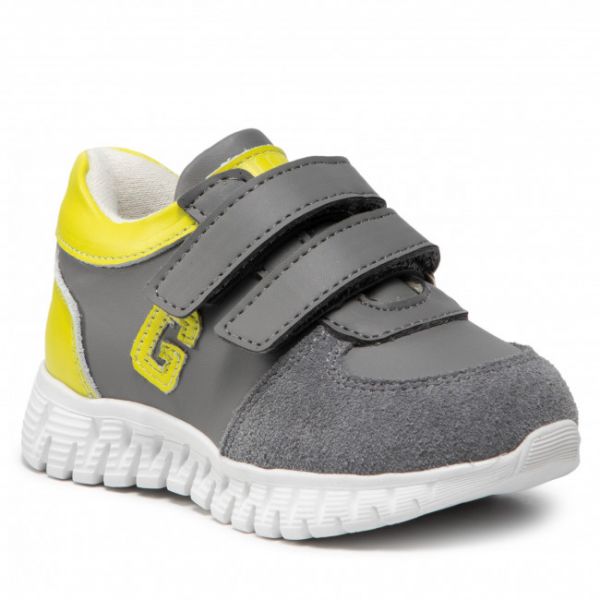 Sneakers Guess - Luigi Velcro FT5LUS ELE12 GREY Sneakers Guess - Luigi Velcro FT5LUS ELE12 GREY
