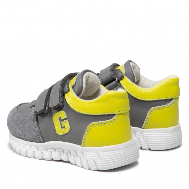 Sneakers Guess - Luigi Velcro FT5LUS ELE12 GREY