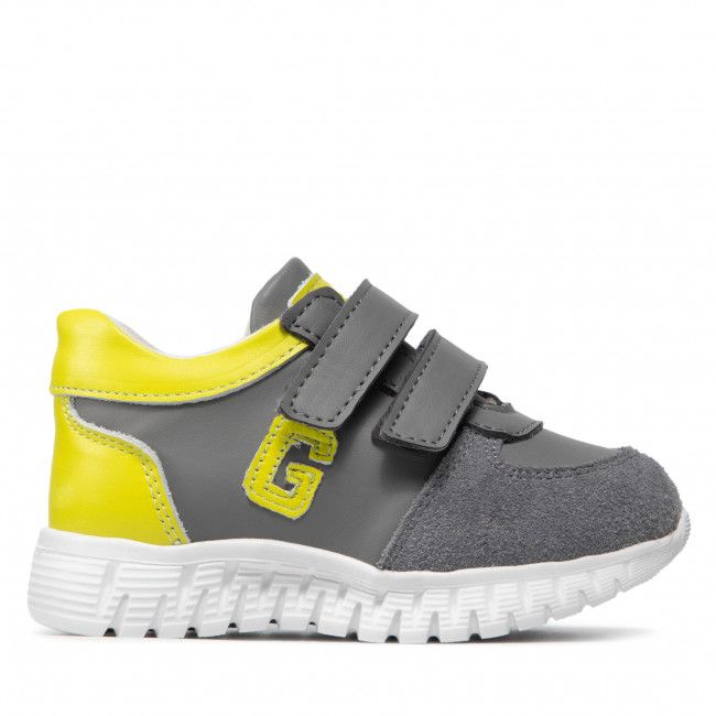 Sneakers Guess - Luigi Velcro FT5LUS ELE12 GREY