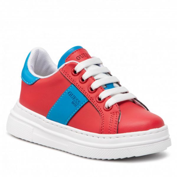 Sneakers Guess - William FI5WIL ELE12 RED Sneakers Guess - William FI5WIL ELE12 RED