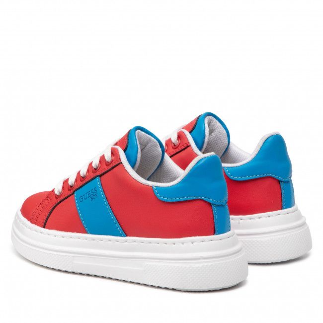 Sneakers Guess - William FI5WIL ELE12 RED