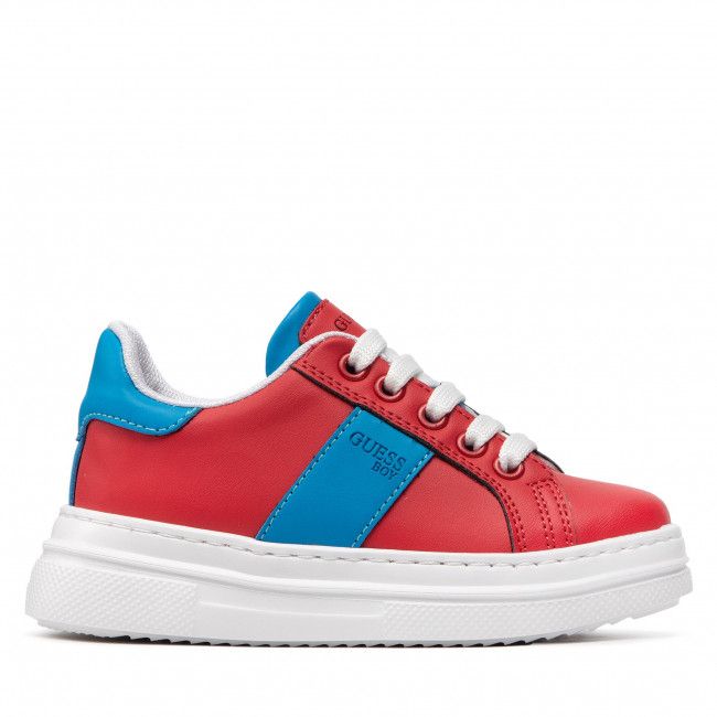 Sneakers Guess - William FI5WIL ELE12 RED