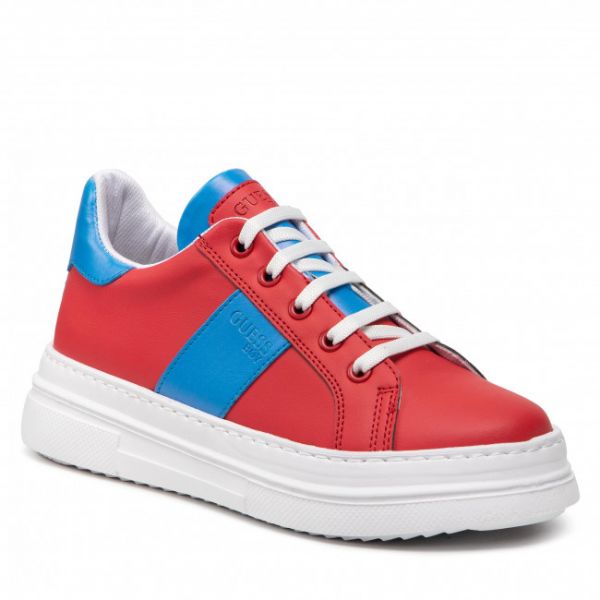 Sneakers Guess - William FJ5WIL ELE12 RED Sneakers Guess - William FJ5WIL ELE12 RED
