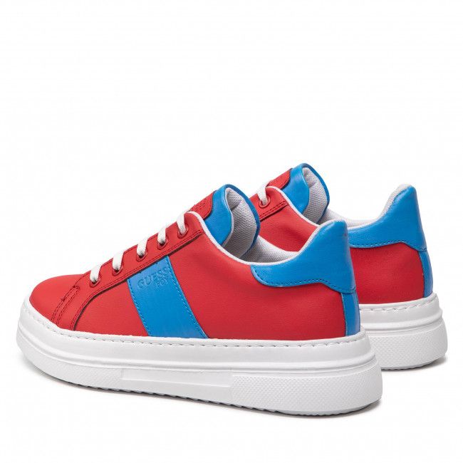 Sneakers Guess - William FJ5WIL ELE12 RED