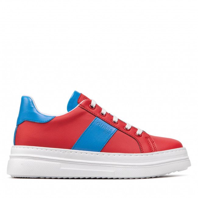 Sneakers Guess - William FJ5WIL ELE12 RED