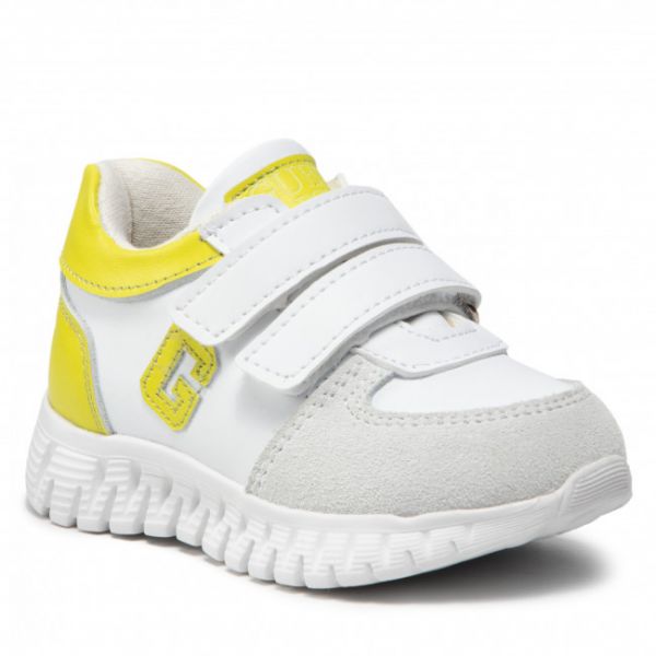 Sneakers GUESS - Luigi Velcro FT5LUS ELE12 WHITE Sneakers GUESS - Luigi Velcro FT5LUS ELE12 WHITE