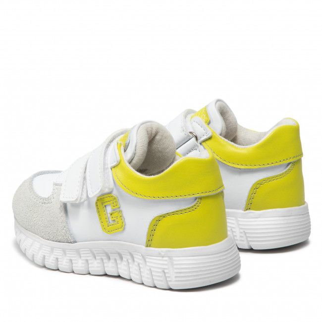 Sneakers GUESS - Luigi Velcro FT5LUS ELE12 WHITE