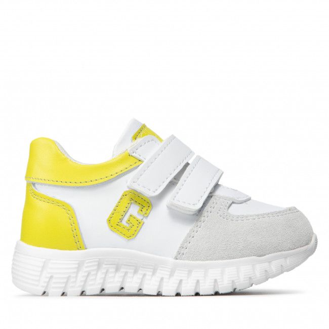 Sneakers GUESS - Luigi Velcro FT5LUS ELE12 WHITE