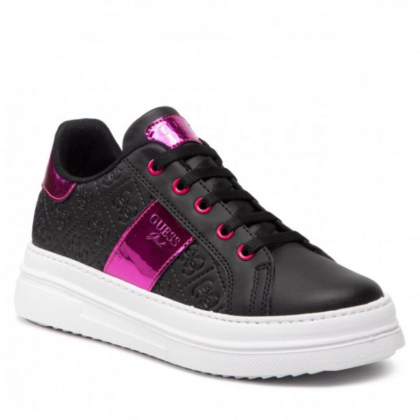 Sneakers Guess - Wilma 4G FJ5WIM FAL12 BLACK Sneakers Guess - Wilma 4G FJ5WIM FAL12 BLACK