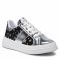 Sneakers Guess - Wilma Star FJ5WIM FAB12 SILVE