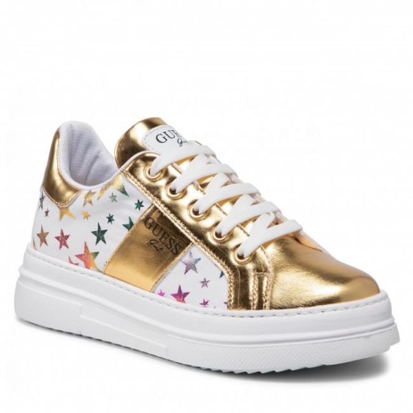 Sneakers Guess - Wilma Star FJ5WIM FAB12 WHITE Sneakers Guess - Wilma Star FJ5WIM FAB12 WHITE