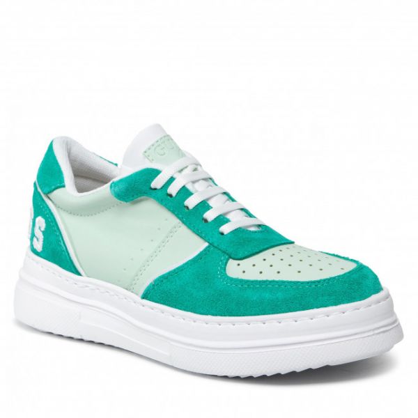 Sneakers Guess - Af1 FJ5GAF LEA12 TURQU Sneakers Guess - Af1 FJ5GAF LEA12 TURQU