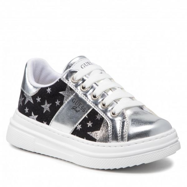 Sneakers Guess - Wilma Star FI5WIM FAB12 SILVE Sneakers Guess - Wilma Star FI5WIM FAB12 SILVE