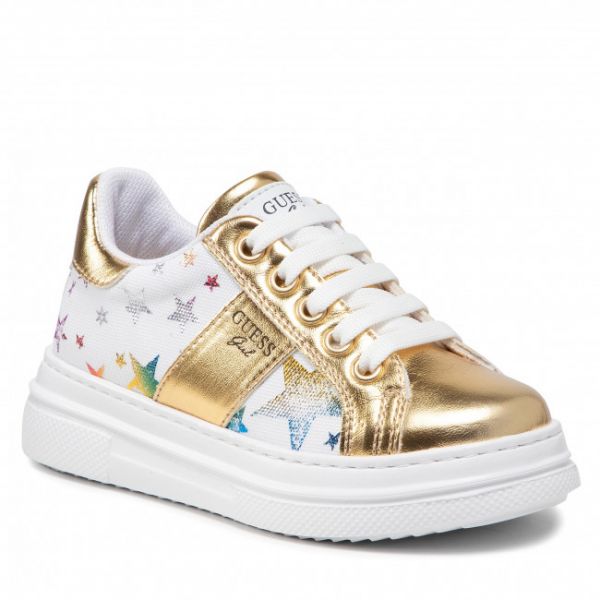 Sneakers GUESS - Wilma Star FI5WIM FAB12 WHITE Sneakers GUESS - Wilma Star FI5WIM FAB12 WHITE