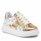 Sneakers GUESS - Wilma Star FI5WIM FAB12 WHITE