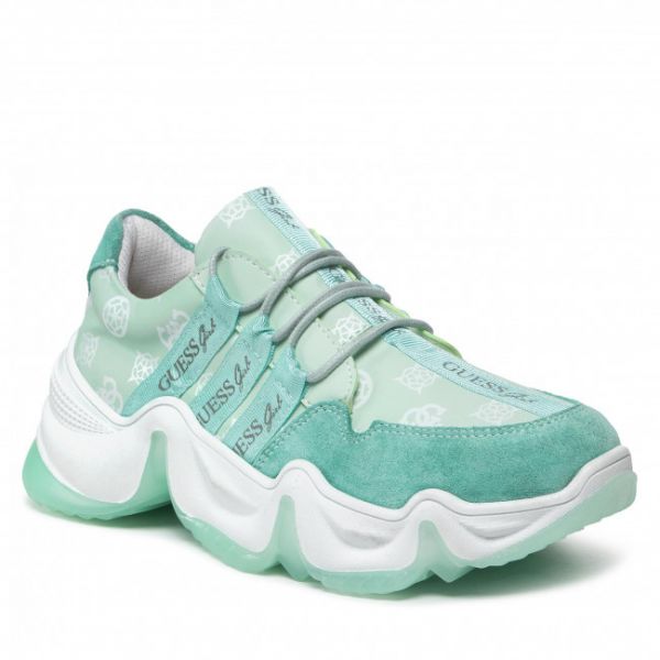 Sneakers GUESS - Renata FJ5REN ELE12 SAGE Sneakers GUESS - Renata FJ5REN ELE12 SAGE