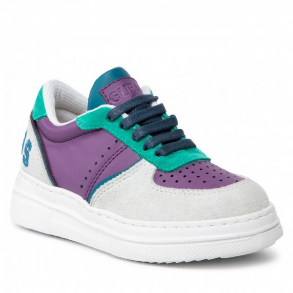Sneakers Guess - Afi FI5GAF LEA12 PURMU Sneakers Guess - Afi FI5GAF LEA12 PURMU