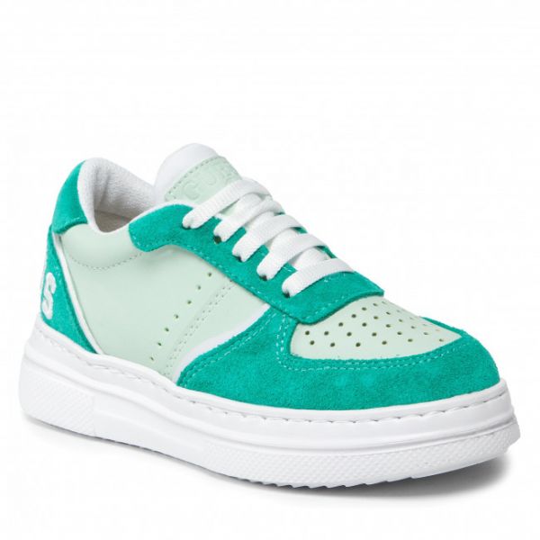 Sneakers Guess - Afi FI5GAF LEA12 TURQU Sneakers Guess - Afi FI5GAF LEA12 TURQU